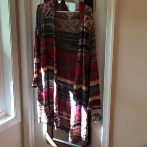 Long sleeve hooded sweater